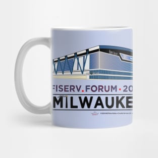 Fiserv Forum • Milwaukee, WI Mug